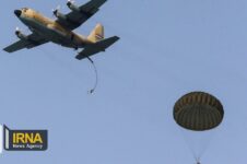 اردوی مشترک چتربازی