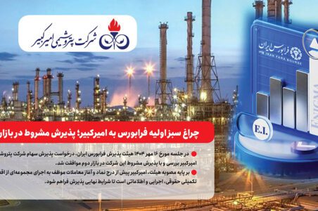 به گزارش گام اقتصادی: بر اساس متن رسمی صورتجلسه صادره از سوی فرابورس ایران، مواردی چون تشریح جزئیات کامل وضعیت دعاوی حقوقی شرکت با نوید زر شیمی، توسعه و تجهیز پترو ایرانیان و صرافی مرعشی باید در امیدنامه نهایی افشا شود.