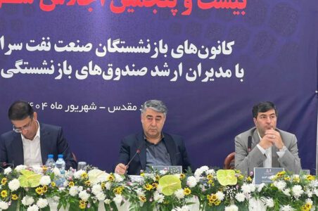 به گزارش گام اقتصادی به نقل از روابط عمومی گروه سرمایه‌گذاری اهداف، امروز بیست و پنجمین اجلاس کانون‌های صنفی کارکنان بازنشسته صنعت نفت سراسر کشور با حضور «حسین حسین زاده» رییس هیات رییسه صندوق‌های بازنشستگی نفت، «ابراهیم منصورنژاد» رییس صندوق‌های بازنشستگی صنعت نفت، «مهدی عبوری» مدیر عامل گروه سرمایه گذاری اهداف، سایر مدیران و روسای کانون‌ها و همچنین جمعی از بازنشستگان نفت در شهر مشهد برگزار می‌شود و موضوعاتی از جمله ماده ۱۰، ماده (۲۷) – قانون جامع خدمات‌رسانی به ایثارگران، لزوم بهره‌مندی بازنشستگان شرکت‌های واگذار شده از طرح مسکن، باقیمانده بن کارت و تکمیل مالیات‌ها در این دوره از اجلاس مورد بحث و بررسی قرار می‌گیرد.