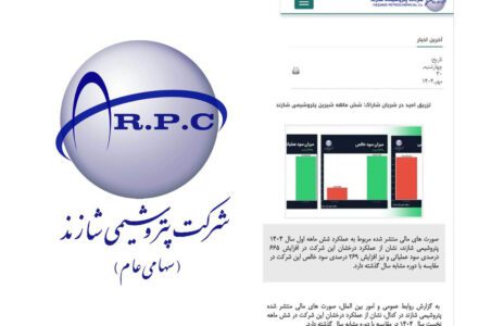 به گزارش گام اقتصادی به نقل از پترووان نیوز: در حالی که هر رسانه‌ای را باز می‌کنیم با تیتری پر طمطراق عملکرد شش ماهه شاراک را در حد عالی نشان داده اما بررسی تخصصی صورت‌های مالی این شرکت گواه ادامه روند نزولی آن می‌باشد.
