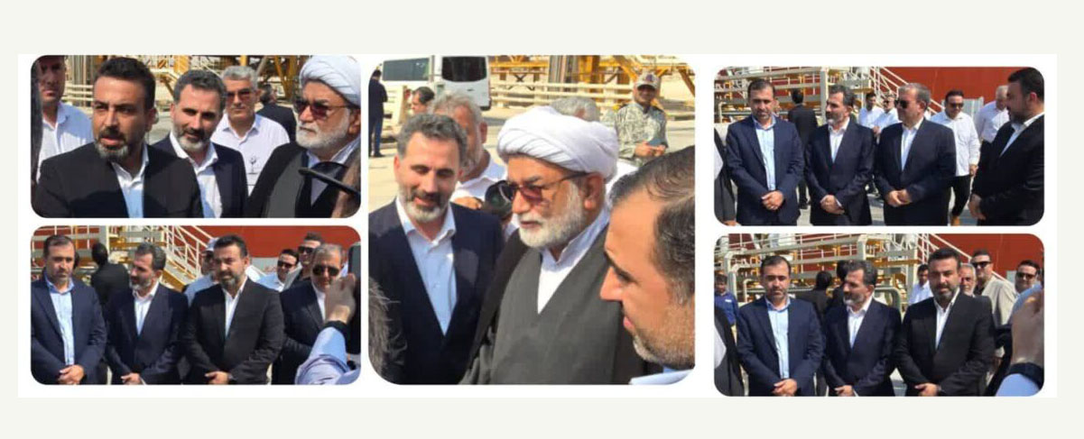به گزارش گام اقتصادی به نقل از روابط عمومی و امور بین‌الملل شرکت پایانه‌ها و مخازن پتروشیمی، در جریان این بازدید، دکتر مبرزی، مدیرعامل شرکت پایانه‌ها و مخازن پتروشیمی و مهندس بهزادی، مدیر بندر سیراف پارس، گزارشی جامع از وضعیت موجود، روند فعالیت‌های عملیاتی، ظرفیت‌های بارگیری و صادراتی، برنامه‌های توسعه‌ای و اقدامات در دست اجرا ارائه کردند.