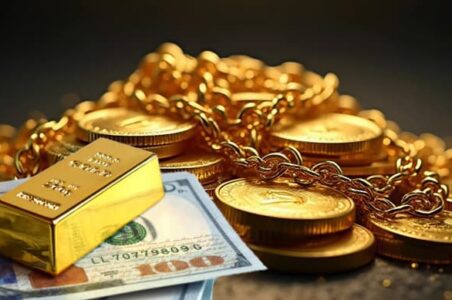 به گزارش گام اقتصادی به نقل از تسنیم، هماکنون در بازار آزاد، قیمت طلای 18عیار هر گرم 10 میلیون و 483 هزار تومان، قیمت سکه تمامبهار آزادی طرح قدیم 104 میلیون و 200 هزار تومان و قیمت سکه تمامبهار آزادی طرح جدید نیز 111 میلیون و 200 هزار تومان است.