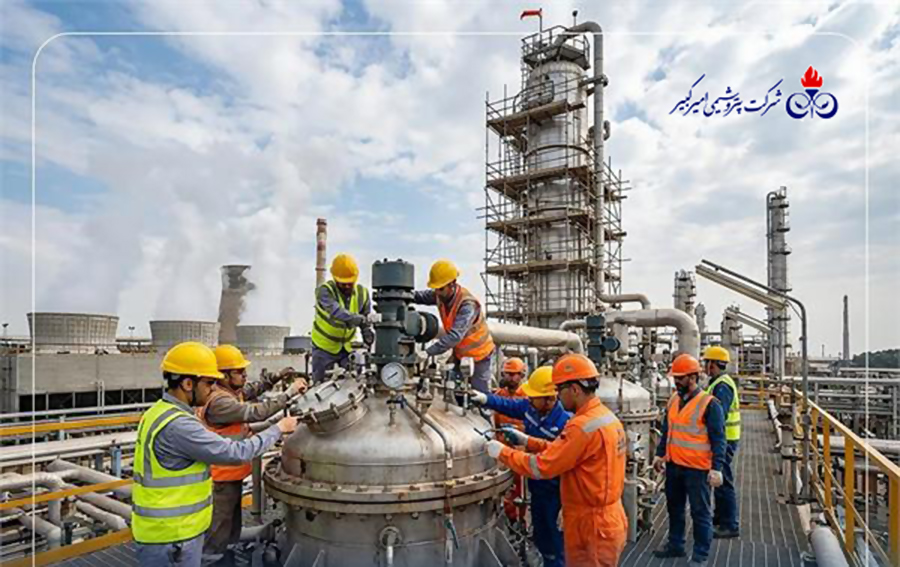 به گزارش گام اقتصادی به نقل از روابط عمومی و امور بین‌الملل پتروشیمی امیرکبیر، تعمیرات اساسی واحد پلی‌اتیلن سنگین با هدف افزایش پایداری تولید، ارتقای ظرفیت محصول راهبردی PIPE GRADE و بهینه‌سازی مصرف انرژی، از ۲۳ آبان تا ۱۱ آذر ۱۴۰۴ به مدت ۱۹ روز انجام شد و با موفقیت پایان یافت. این واحد راهبردی اکنون با ظرفیت کامل در مدار تولید قرار دارد.