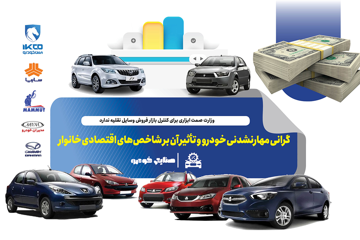 به گزارش گام اقتصادی به نقل از صنایع خودرو: مسعود پورباقی| «مخالف افزایش قیمت خودرو هستیم اما ابزار کنترل بازار را نداریم.» ابراز نظری عجیب و تامل برانگیز که به تازگی سخنگوی وزارت صمت آن را بیان کرده است و به وضوح نشان می‌دهد متولیان امر نه تنها اراده جدی برای مهار تورم افسارگسیخته قیمت خودرو و نظارت بر این بازار ندارند، بلکه چندان راغب به مدیریت و ساماندهی قیمت‎ها همچنین ممانعت از گرانی مستمر بهای خود رو نیستند.