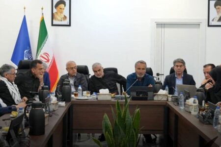 بازدید اعضای کمیسیون عمران مجلس از بنادر هرمزگان و تنگه هرمز