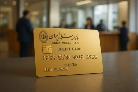 خدمات کارتی بانک ملی تا ساعات آینده فعال میشود