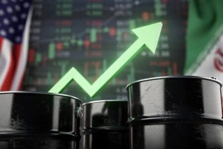افزایش قیمت نفت در پی تشدید تنش بین آمریکا و ایران