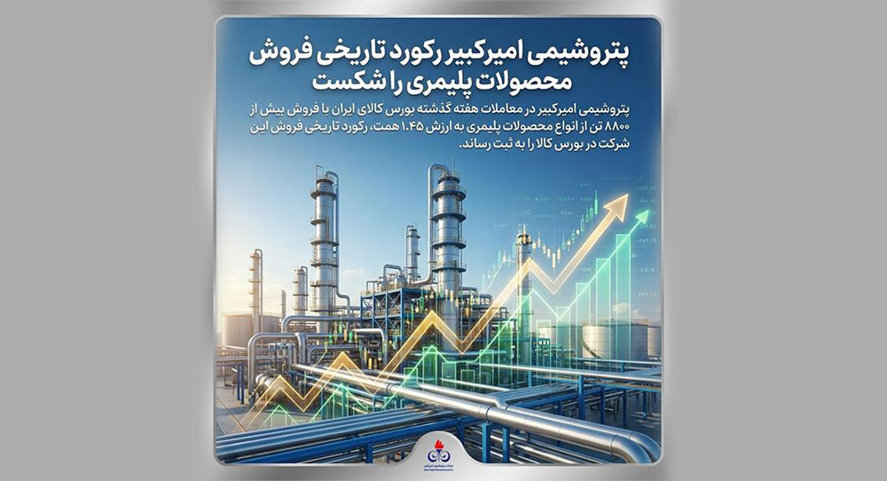 به گزارش گام اقتصادی به نقل از روابط‌عمومی و امور بین‌الملل شرکت پتروشیمی امیرکبیر، ثبت این رکورد در شرایطی رقم خورده است که بورس کالای ایران یکی از مهم‌ترین بسترهای عرضه و معامله محصولات پتروشیمی در بازار داخلی به شمار می‌رود و حجم و ارزش معاملات در این بازار، یکی از شاخص‌های قابل توجه برای ارزیابی عملکرد تجاری تولیدکنندگان محصولات پلیمری محسوب می‌شود.